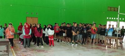Lomba Volley HUT Kemerdekaan RI 2025