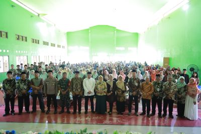 Kegiatan Ibu Bupati Kebumen di Kelurahan Gombong