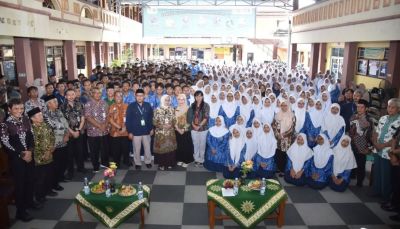 Sosialisasi Anti Narkoba di SMP Muhammadiyah 