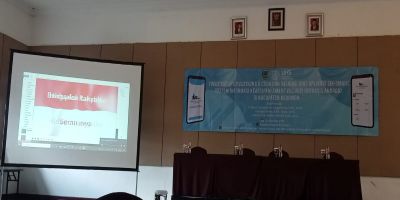 Uji coba Aplikasi SIK-SMART