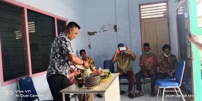 Mengawali penataan ruangan untuk kebarokahan 