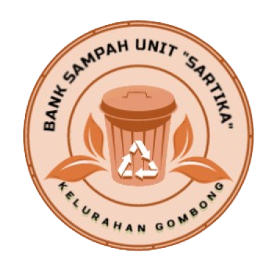 Bank Sampah Unit Sartika Kelurahan Gombong