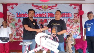 Jalan Sehat HUT RI ke-80