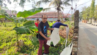 Pelaksanaan Aksi Bersih Sungai/TPS Liar/Fasum Dalam Rangka Peringatan World Clean Up Day (WCD) Tahun 2026