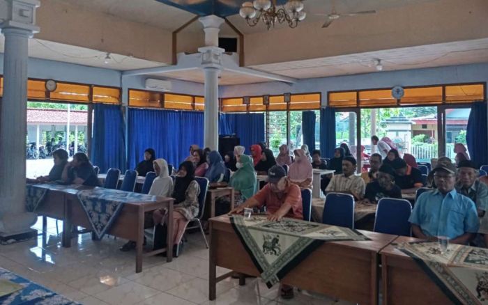 Pentasyarufan Infaq Shodaqoh dan Zakat UPZ Kelurahan Gombong 01