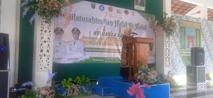 Silaturahmi dan Halal Bihalal Pendidik dan Tenaga Kependidikan PGRI Kecamatan Gombong 01