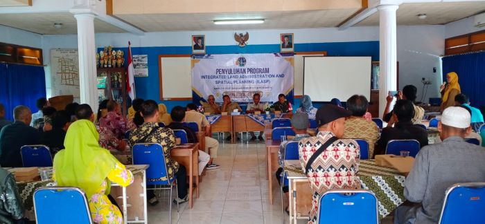 Penyuluhan Program ILASP dari BPN Kebumen 01