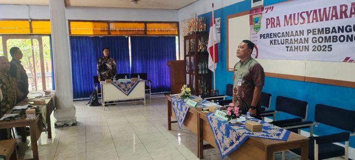Pra Musrenbang Kelurahan Gombong