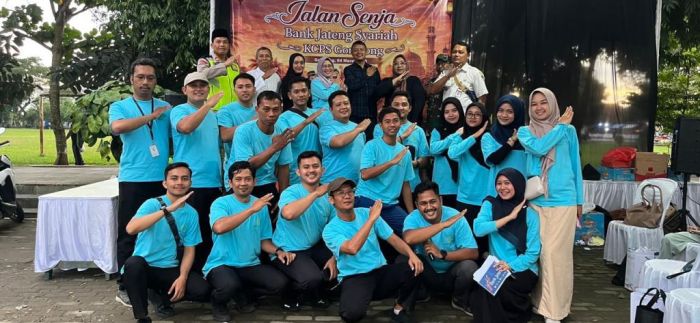 Jalan Senja Bersama KCP Bank Jateng Syariah Gombong 02