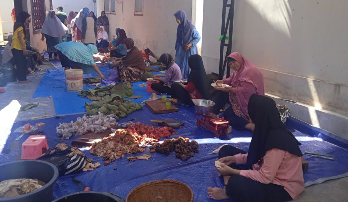 Perayaan Idul Adha di Gombong 01