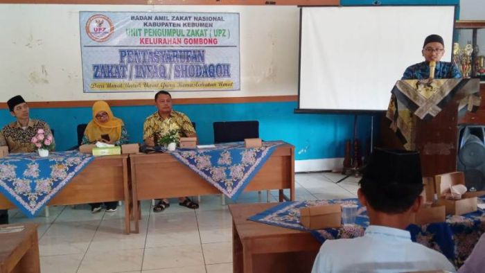Pentasyarufan Zakat, Infaq, Shodaqoh UPZ Kelurahan Gombong kepada Anak Yatim 02
