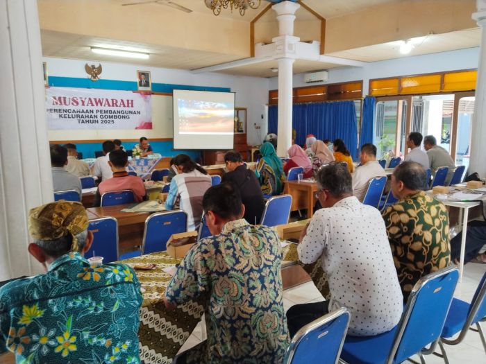 Musrenbang Kelurahan Gombong 02