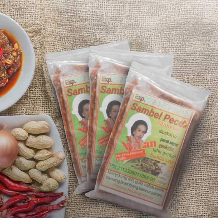 Sambel Pecel Ny. Lan 01