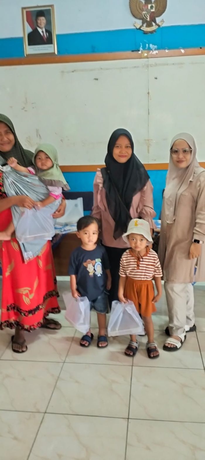 Pendistribusian PMT Balita bulan Juli 2025 01