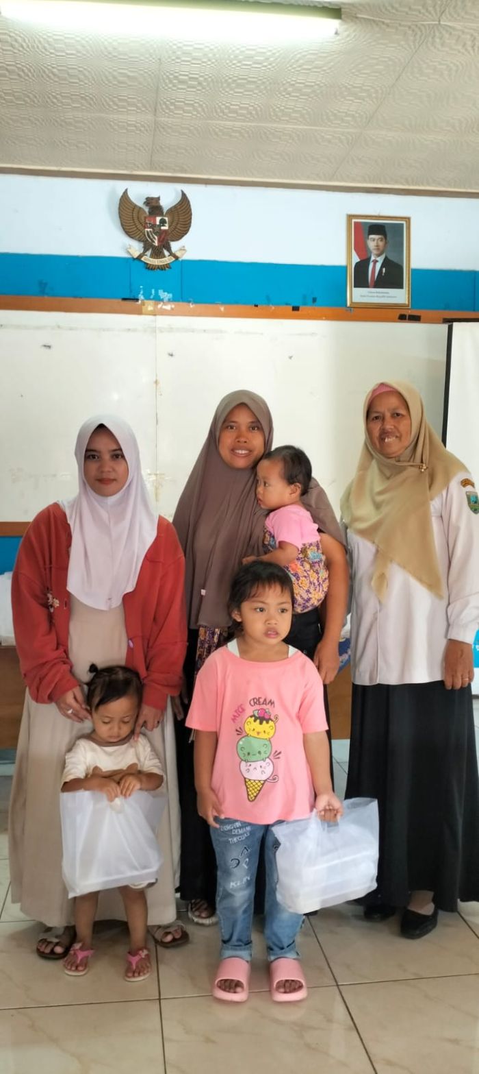 Pendistribusian PMT Balita bulan Juli 2025 02