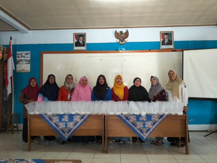 Pendistribusian PMT Balita bulan Juli 2025