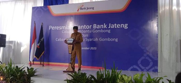 Peresmian Kantor Bank Jateng Cabang Pembantu Gombong 01