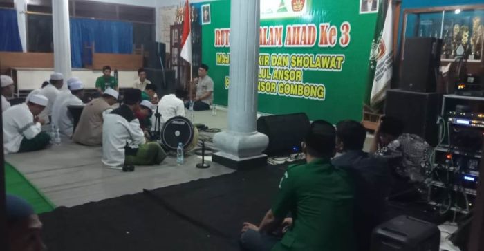 Majelis Dzikir dan Sholawat PAC Ansor Cabang Gombong 01