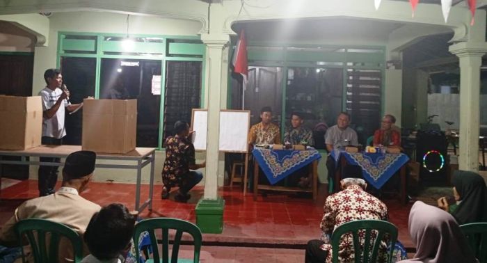 Pemilihan Ketua RT 03 RW 04 antar waktu masa bakti 2026-2027