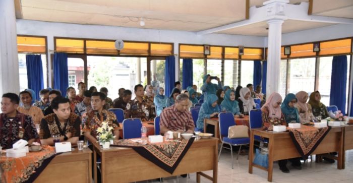 Penilaian Klarifikasi Lapangan Lomba Desa dan Kelurahan Tingkat Provinsi Jawa Tengah Tahun 2026 01
