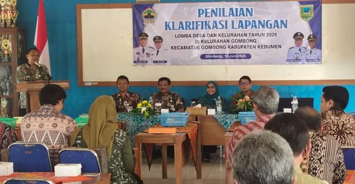 Penilaian Klarifikasi Lapangan Lomba Desa dan Kelurahan Tingkat Provinsi Jawa Tengah Tahun 2026 02