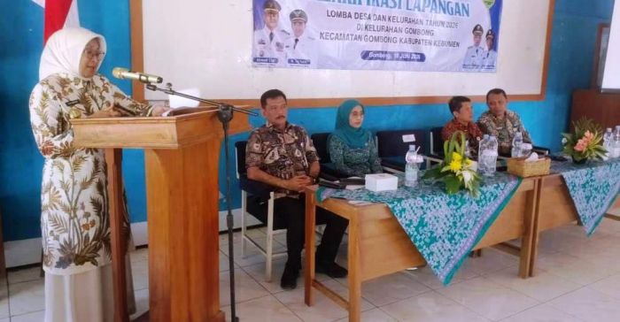 Penilaian Klarifikasi Lapangan Lomba Desa dan Kelurahan Tingkat Provinsi Jawa Tengah Tahun 2026