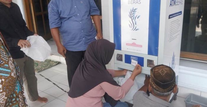 Klarifikasi Lapangan Lomba Kelurahan Tingkat Provinsi di ATM Beras Masjid Ar-Rahman Gombong 01