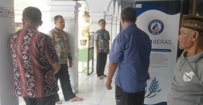 Klarifikasi Lapangan Lomba Kelurahan Tingkat Provinsi di ATM Beras Masjid Ar-Rahman Gombong 02