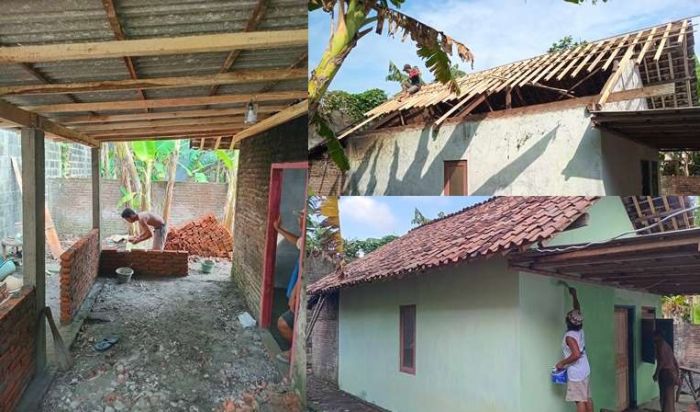Bantuan Bedah Rumah Warga dari Baznas 02