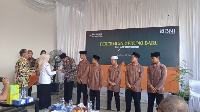Peresmian Gedung Baru BNI KCP Gombong 01