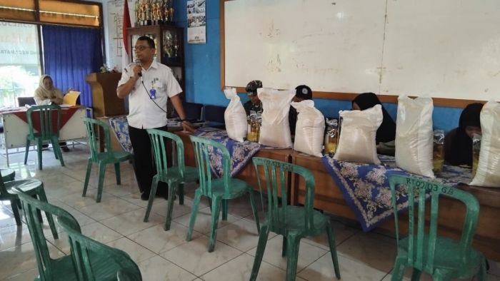 Penyaluran Bantuan Pangan Badan Pangan Nasional Periode Februari-Maret  01