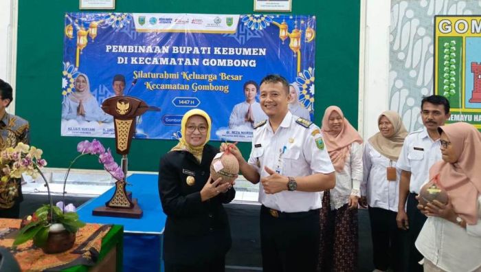 Pembinaan oleh Bupati Kebumen dan Silaturahmi Keluarga Besar Kecamatan Gombong 02