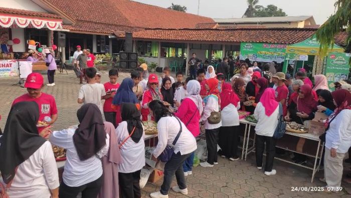 Jalan Sehat HUT RI ke-80 01