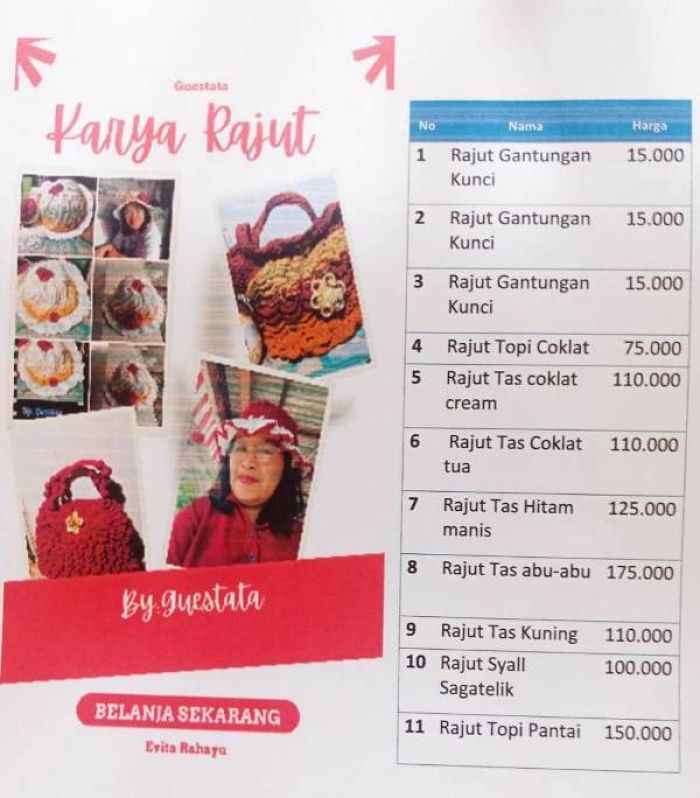 Karya Rajut Guestata  01
