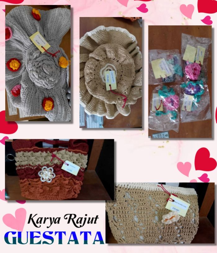 Karya Rajut Guestata 