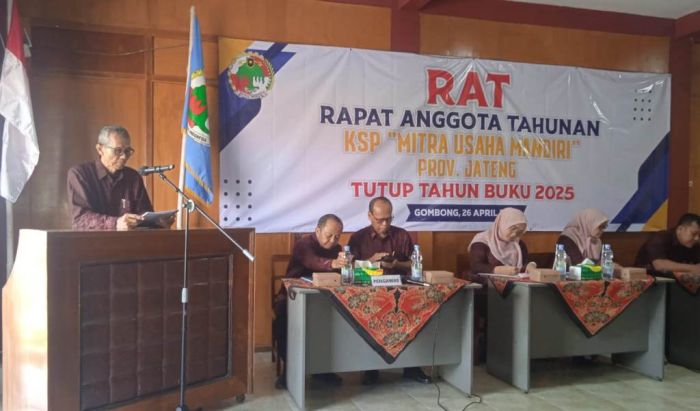 RAT KSP Usaha Mandiri Bersama Provinsi Jawa Tengah  01