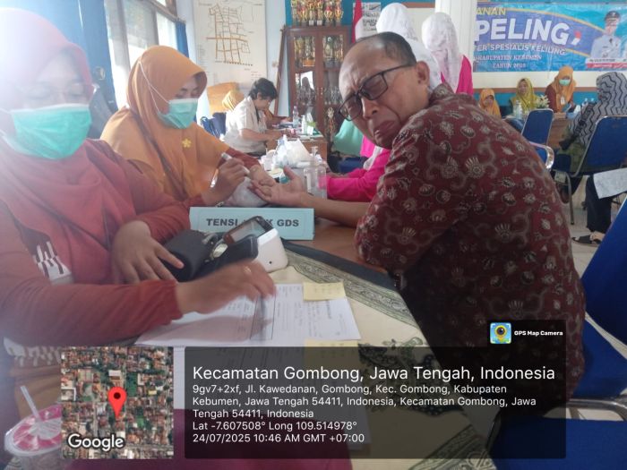 Pemeriksaan Kesehatan Gratis