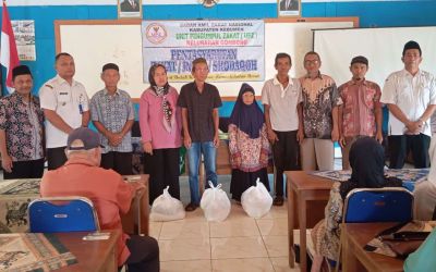 Pentasyarufan Infaq Shodaqoh dan Zakat UPZ Kelurahan Gombong