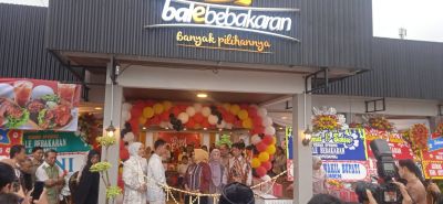 Launching Resto Bale Bebakaran Gombong