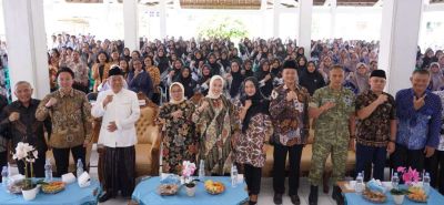 Silaturahmi dan Halal Bihalal Pendidik dan Tenaga Kependidikan PGRI Kecamatan Gombong