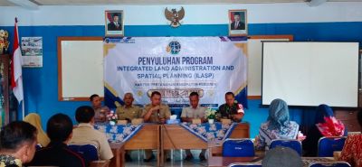 Penyuluhan Program ILASP dari BPN Kebumen