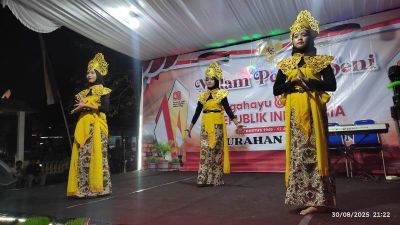 Pentas Seni Peringatan HUT RI ke-80