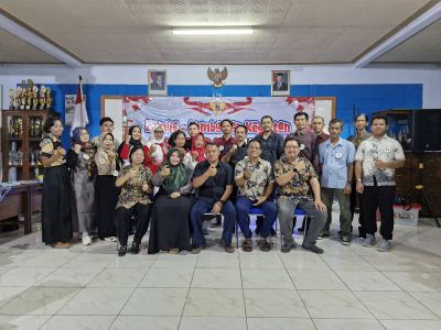 Lomba Karaoke dan Volley Mengawali Peringatan HUT RI ke-80 di Kelurahan Gombong