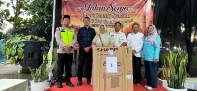 Jalan Senja Bersama KCP Bank Jateng Syariah Gombong