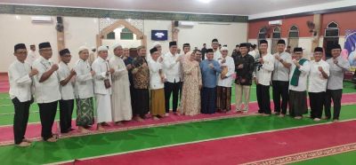 Tarhim Bupati Kebumen di Masjid Al Muttaqien Lapangan Manunggal