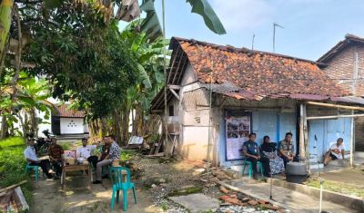 Zoom Meeting Peluncuran Program BSPS di Jawa Tengah Tahun 2026