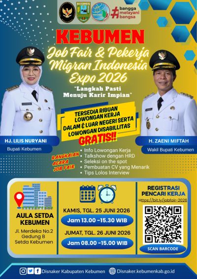 Job Fair dan Pekerja Migran Expo 2026