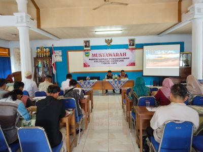 Musrenbang Kelurahan Gombong