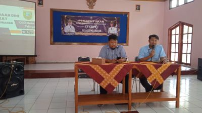 Pembentukan Forum Kewaspadaan Dini Masyarakat
