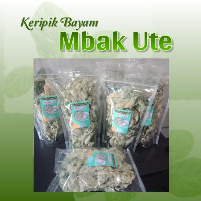 Keripik Bayam Mbak Ute